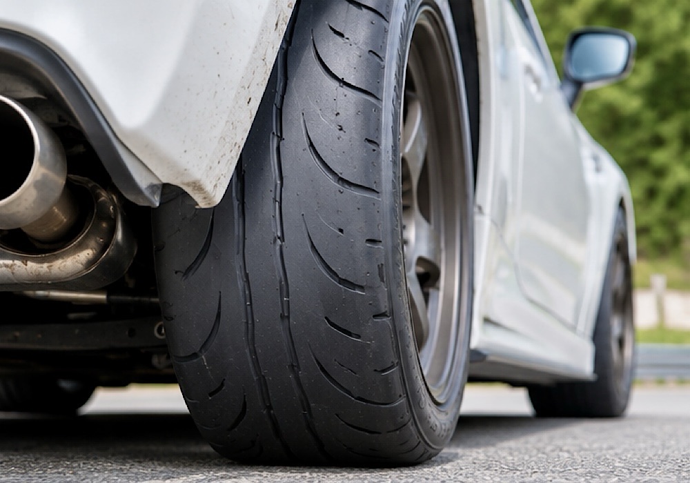 9年間現役を続けるFALKEN AZENIS RT615K+