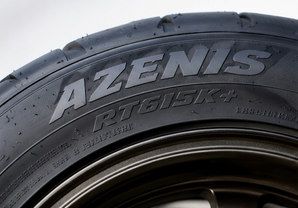 FALKENのハイグリップスポーツタイヤAZENIS RT615K+