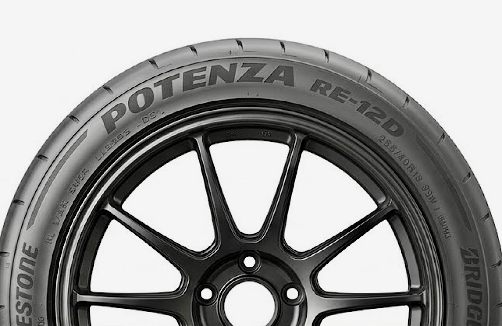 ブリヂストン POTENZA RE-12D TYPE Aのスペック表