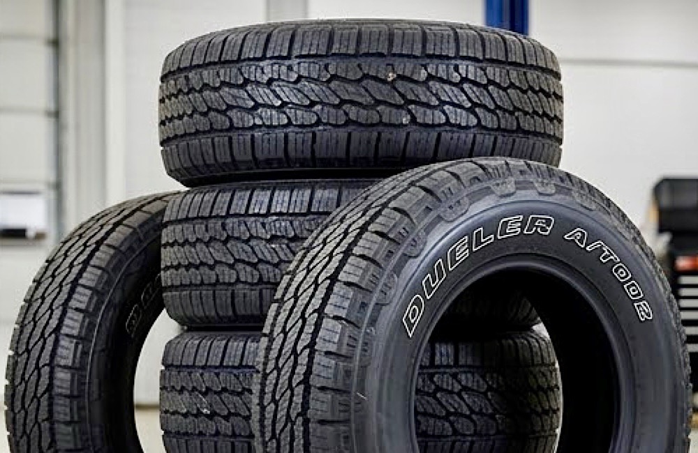 DUELER A/T002のスペック表イメージ