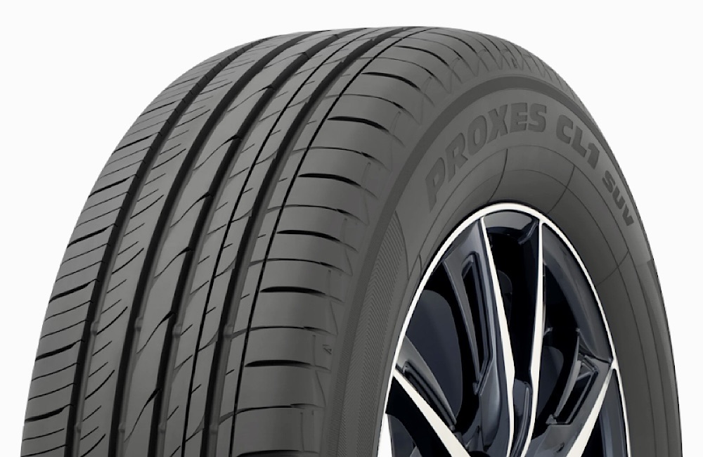トーヨー PROXES CL1 SUVのタイヤ外観