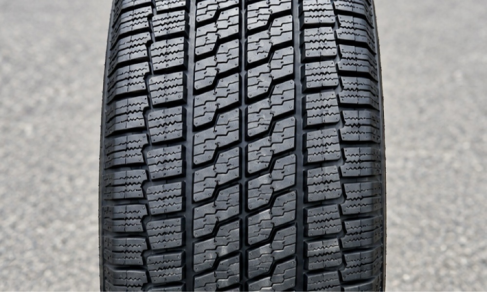 N'blue 4Season Vanのトレッドパターンとウィンターサイプ